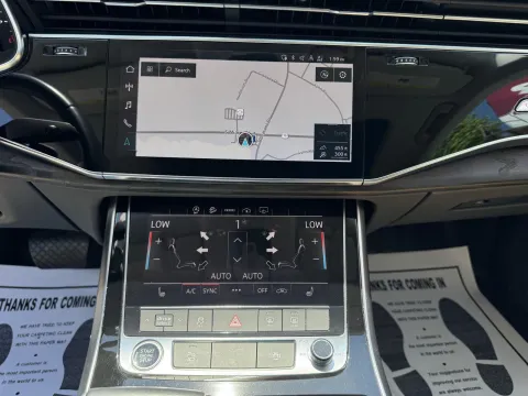 Another view of 2021 Audi Q8 Premium for sale in Durham, NC at Premier Auto Group
