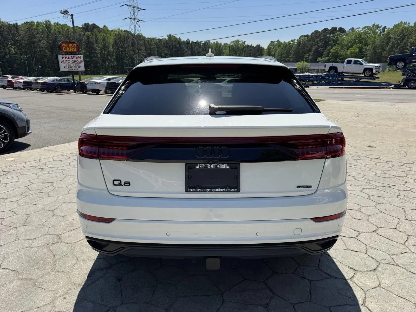 2021 Audi Q8 Premium - Photo 11
