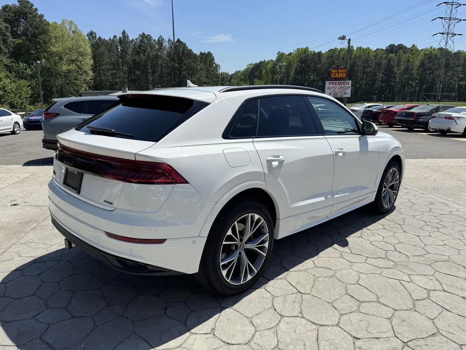 2021 Audi Q8 Premium - Photo 13