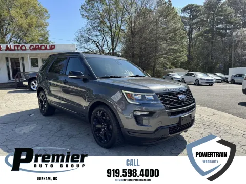 Gray 2019 Ford Explorer Sport for sale in Durham, NC