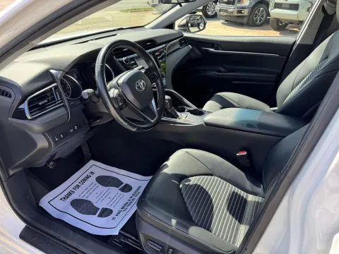 Photos of 2019 Toyota Camry SE Sedan 4D for sale in Durham, NC at Premier Auto Group