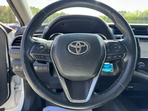Another view of 2019 Toyota Camry SE Sedan 4D for sale in Durham, NC at Premier Auto Group