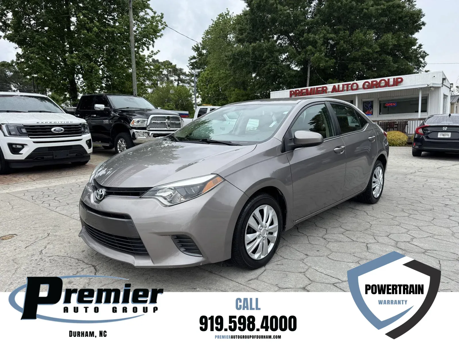 2015 Toyota Corolla LE