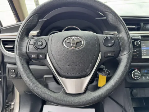 Another view of 2015 Toyota Corolla LE for sale in Durham, NC at Premier Auto Group