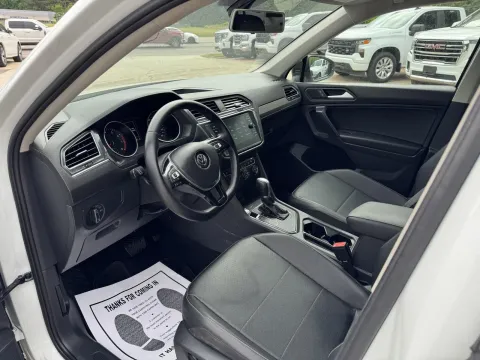 Photos of 2019 Volkswagen Tiguan SE for sale in Durham, NC at Premier Auto Group