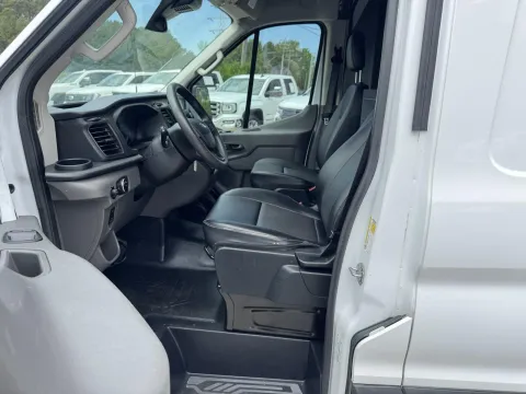 Photos of 2021 Ford Transit Cargo Van Medium Roof w/LWB Van 3D for sale in Durham, NC at Premier Auto Group