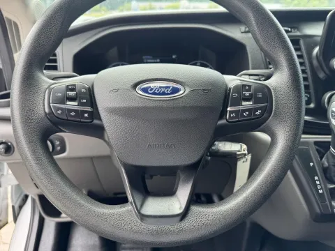 Another view of 2021 Ford Transit Cargo Van Medium Roof w/LWB Van 3D for sale in Durham, NC at Premier Auto Group