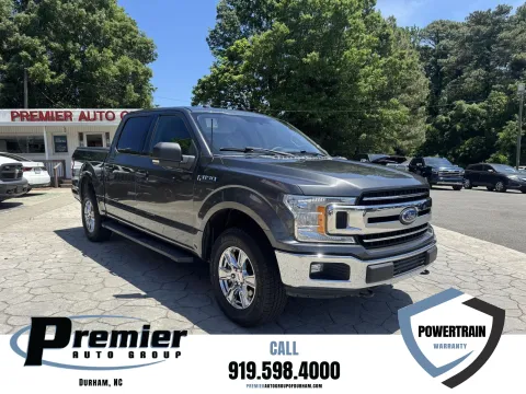 Gray 2018 Ford F-150 XLT for sale in Durham, NC