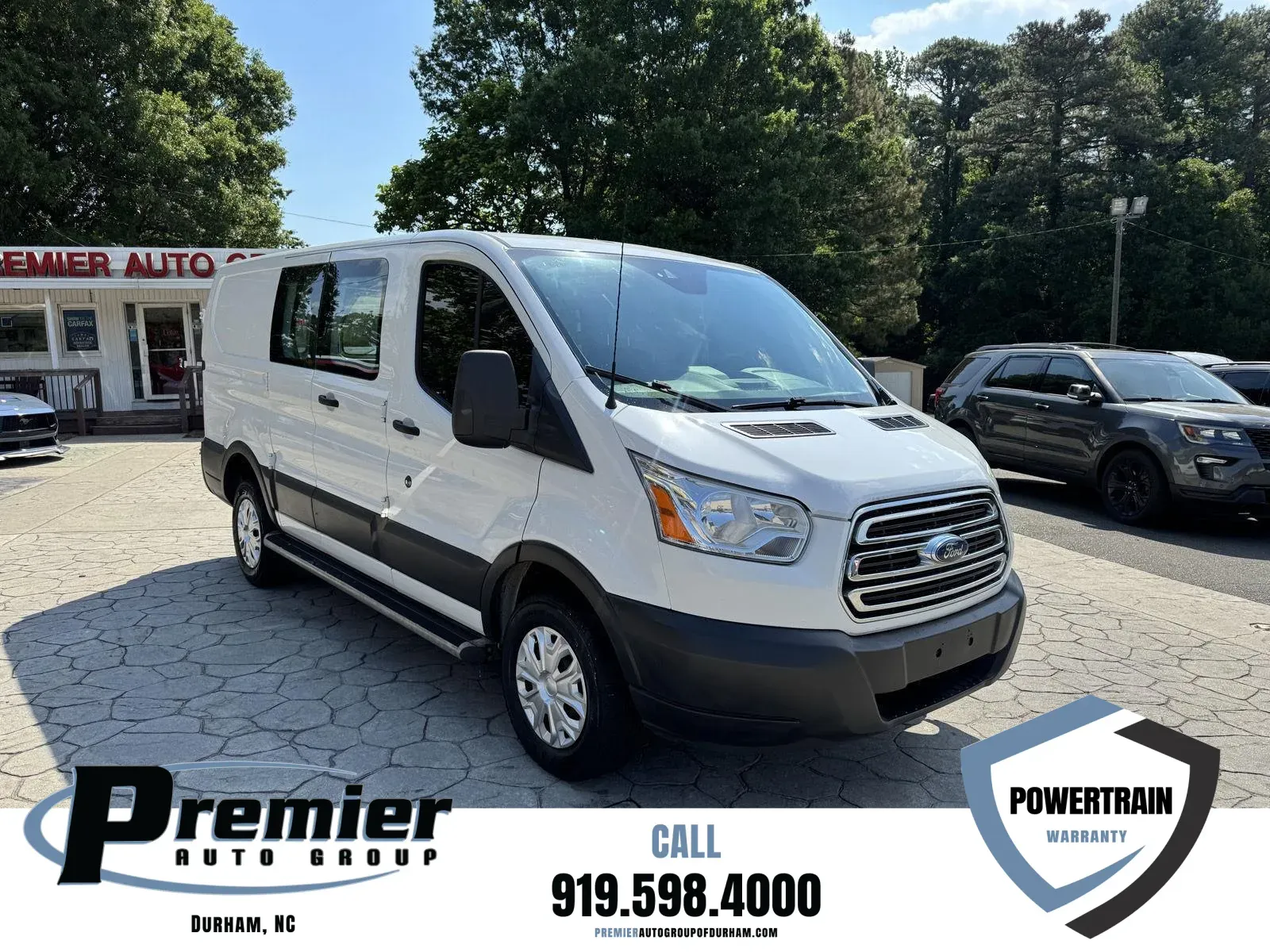 2017 Ford Transit 250 Van Low Roof 60/40 Pass. 130 WB's photo