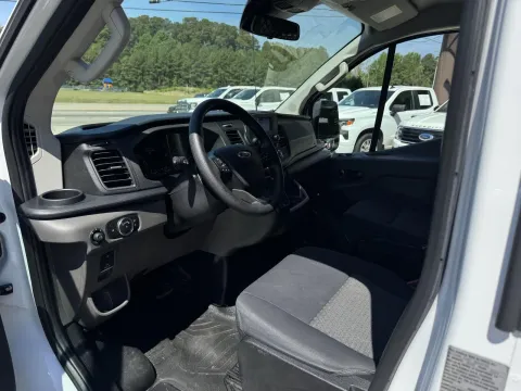 Photos of 2024 Ford Transit Cargo Van Low Roof w/RWB Van 3D for sale in Durham, NC at Premier Auto Group
