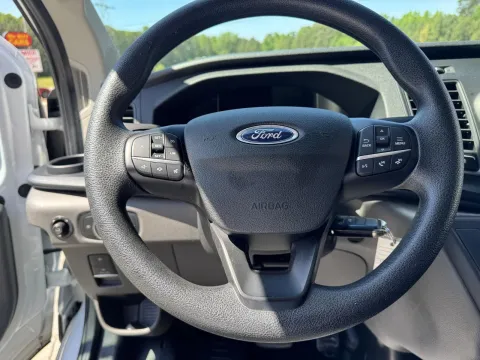 Another view of 2024 Ford Transit Cargo Van Low Roof w/RWB Van 3D for sale in Durham, NC at Premier Auto Group