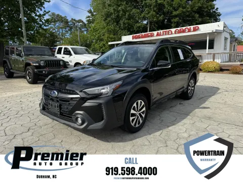 Black 2024 Subaru Outback Premium for sale in Durham, NC