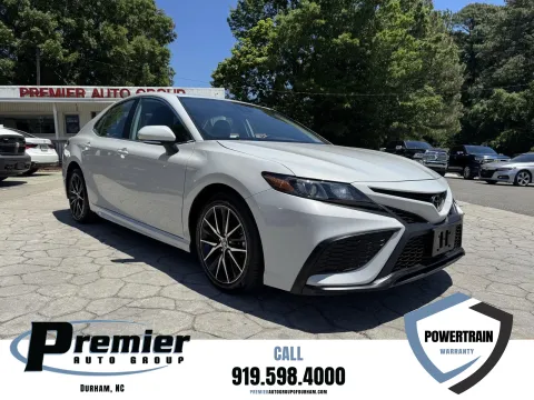 Gray 2023 Toyota Camry SE for sale in Durham, NC