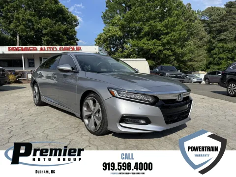 Silver 2020 Honda Accord Sedan Touring for sale in Durham, NC