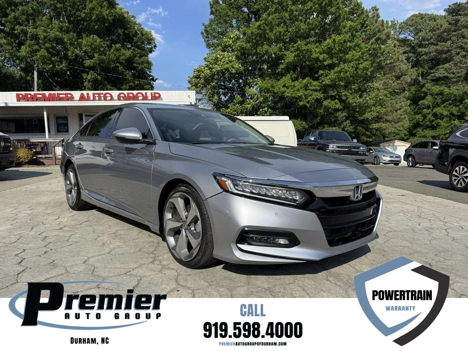 2020 Honda Accord Sedan Touring