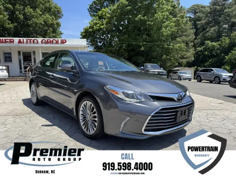 Gray 2018 Toyota Avalon Limited for sale in Durham, NC