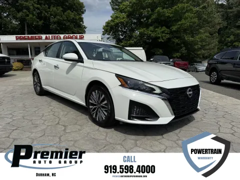 White 2025 Nissan Altima SV for sale in Durham, NC