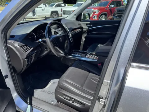 Photos of 2017 Acura MDX w/Technology Pkg for sale in Durham, NC at Premier Auto Group