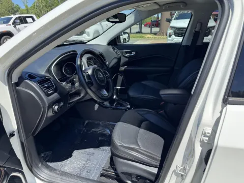 Photos of 2021 Jeep Compass Limited for sale in Durham, NC at Premier Auto Group