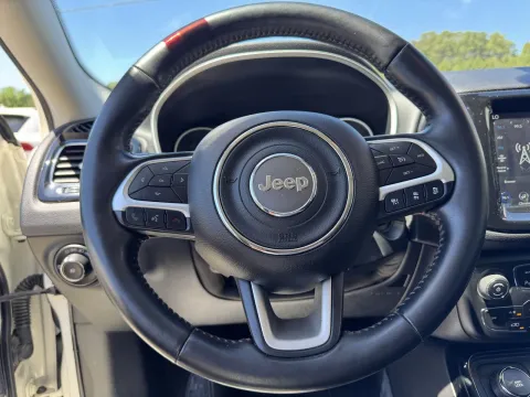 Another view of 2021 Jeep Compass Limited for sale in Durham, NC at Premier Auto Group