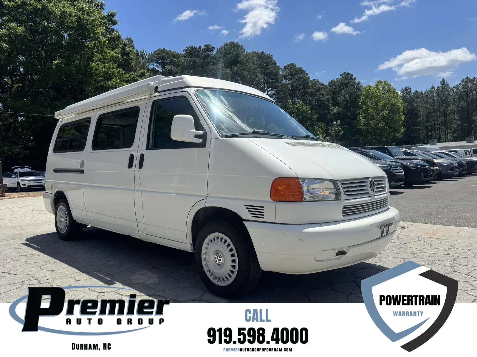 Unknown 1997 VW VAN Campmobile for sale in Durham, NC