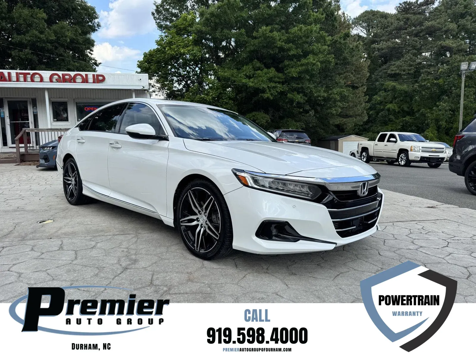2021 Honda Accord Sedan Touring
