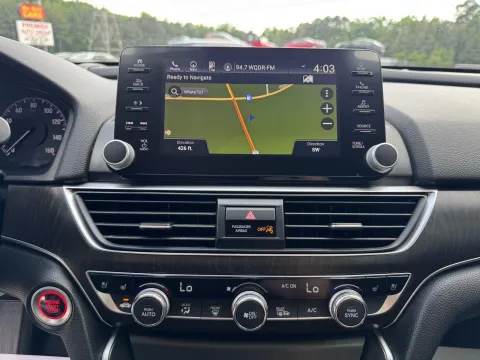 More photos of 2021 Honda Accord Sedan Touring at Premier Auto Group, NC