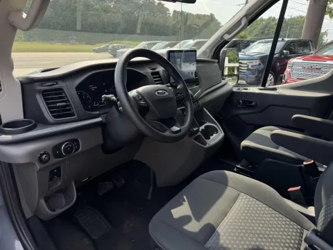 Photos of 2022 Ford Transit Passenger Wagon XLT for sale in Durham, NC at Premier Auto Group