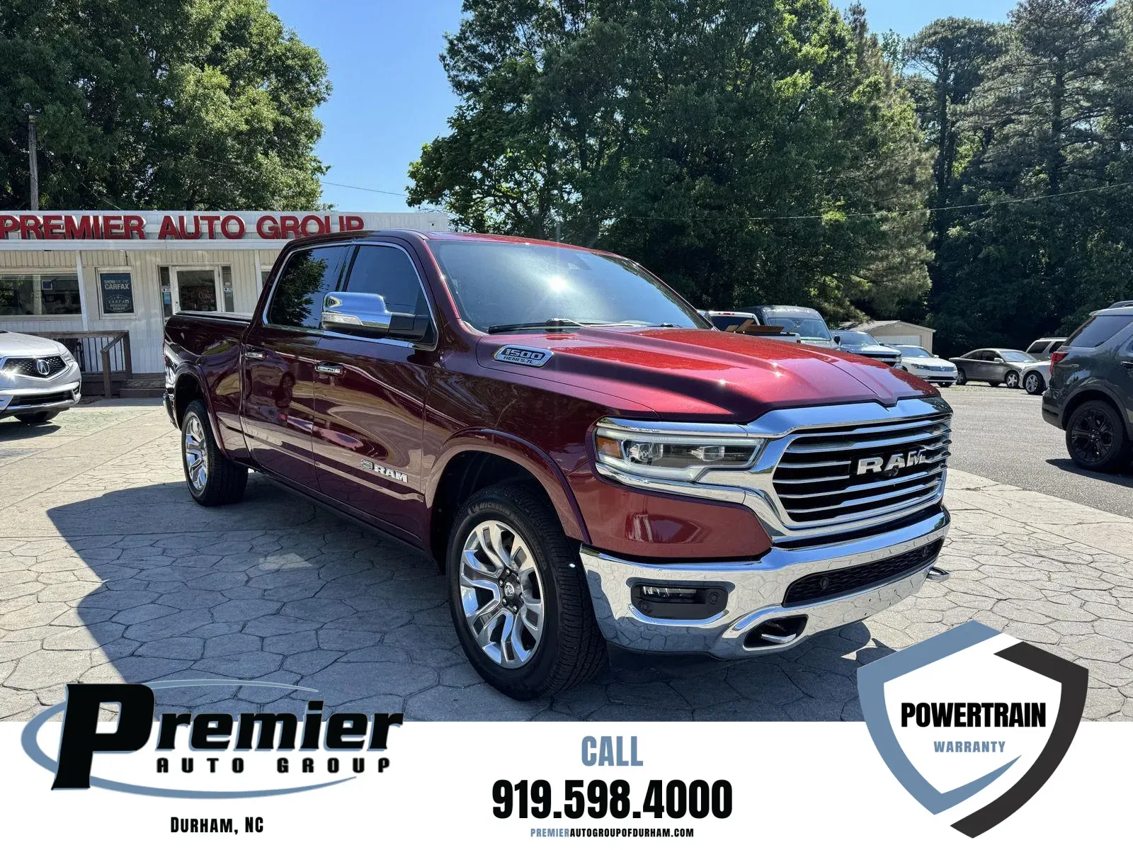 2019 RAM 1500 Longhorn 4x4 Crew Cab 6'4's photo
