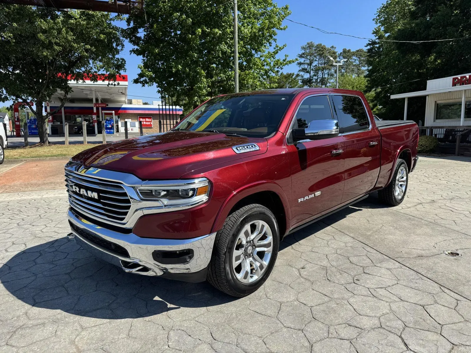 2019 RAM Ram 1500 Pickup Longhorn - Photo 9