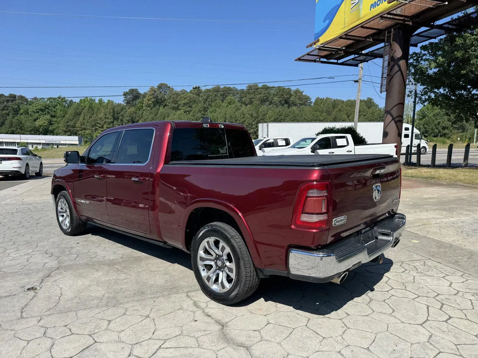 2019 RAM Ram 1500 Pickup Longhorn - Photo 11