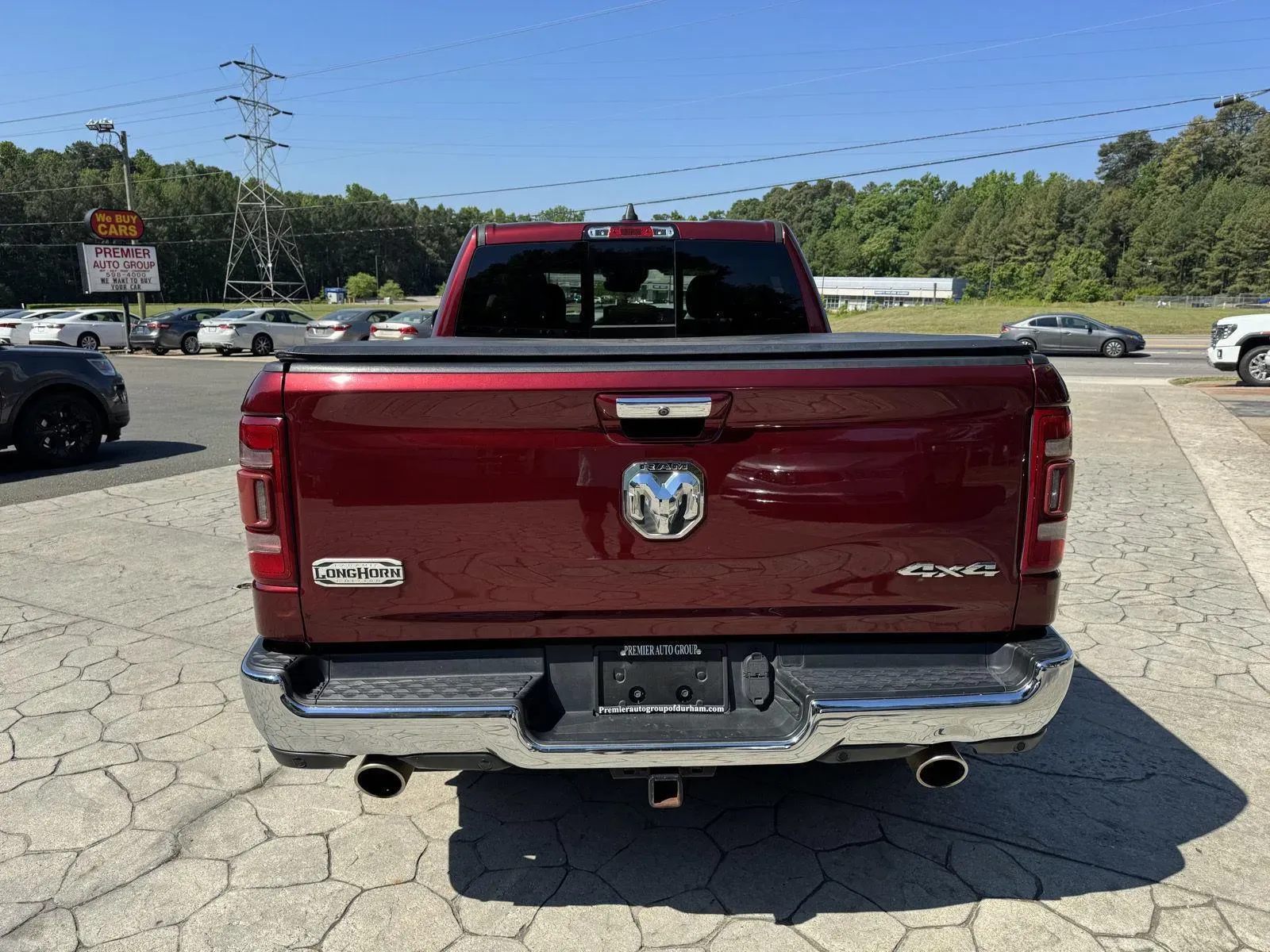 2019 RAM Ram 1500 Pickup Longhorn - Photo 12