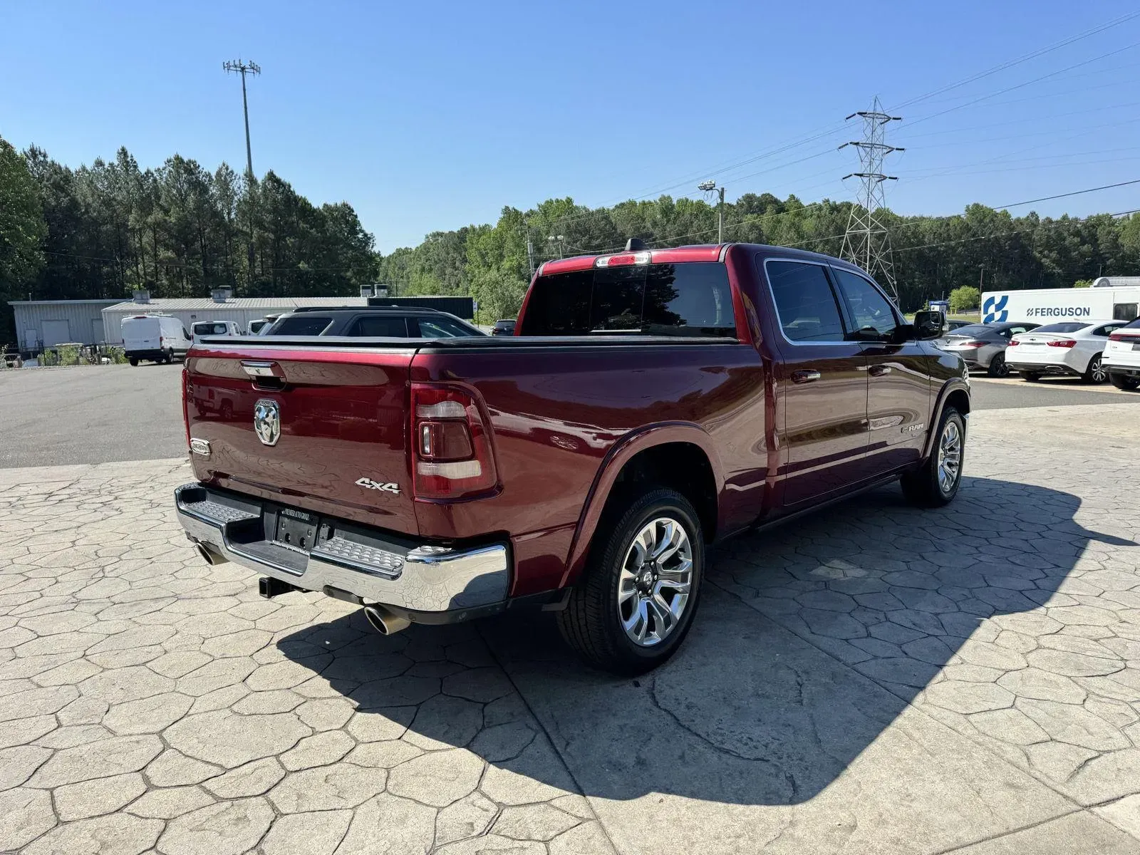 2019 RAM Ram 1500 Pickup Longhorn - Photo 13