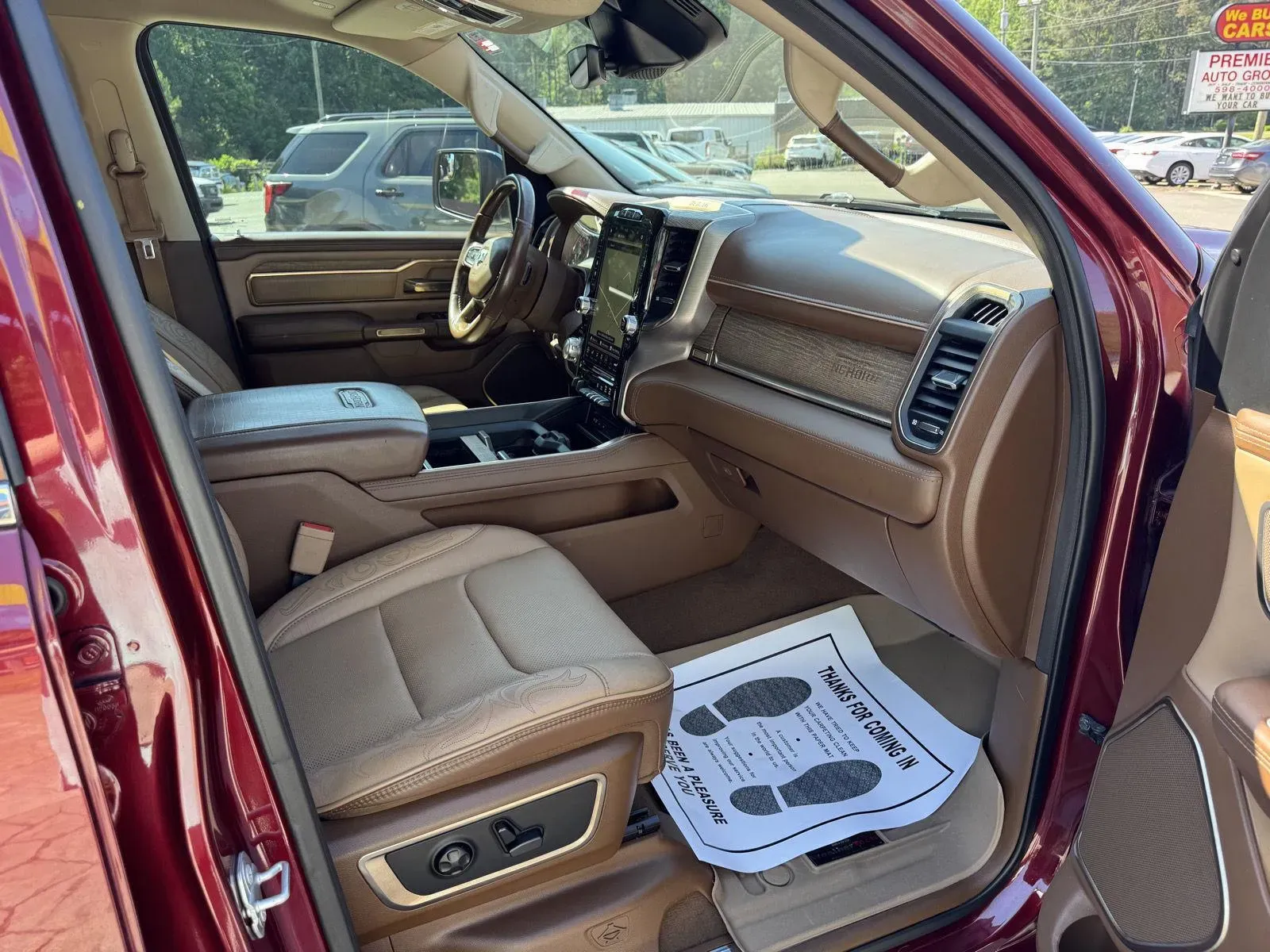 2019 RAM Ram 1500 Pickup Longhorn - Photo 16