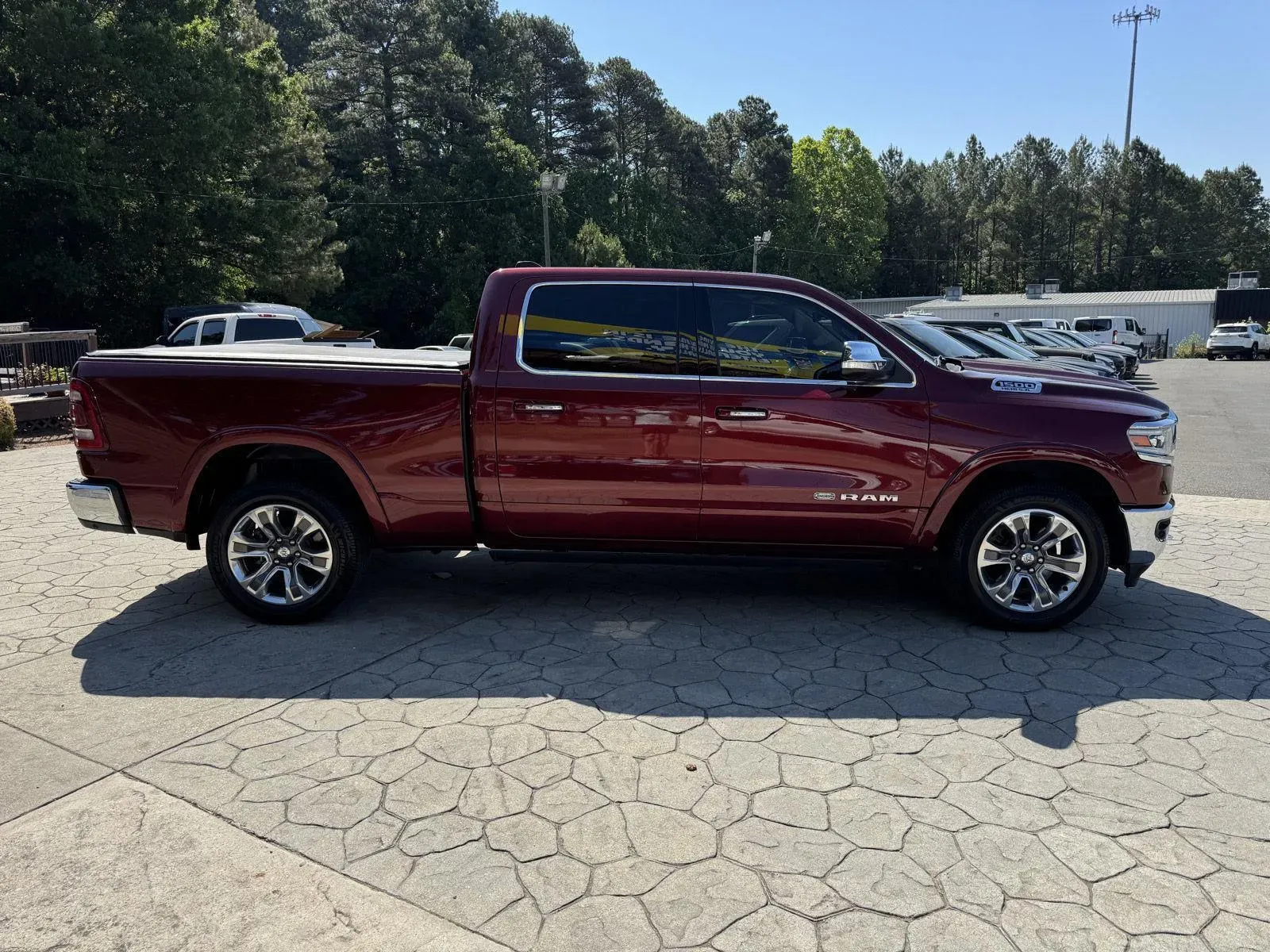 2019 RAM Ram 1500 Pickup Longhorn - Photo 18
