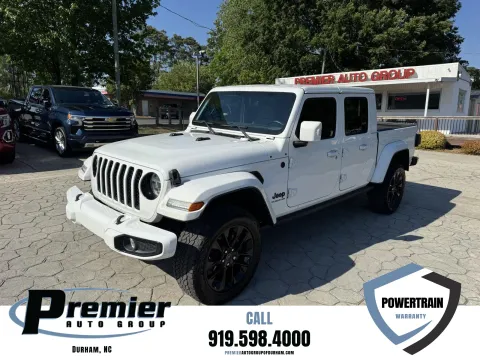 White 2022 Jeep Gladiator High Altitude for sale in Durham, NC