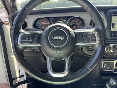 Another view of 2022 Jeep Gladiator High Altitude for sale in Durham, NC at Premier Auto Group