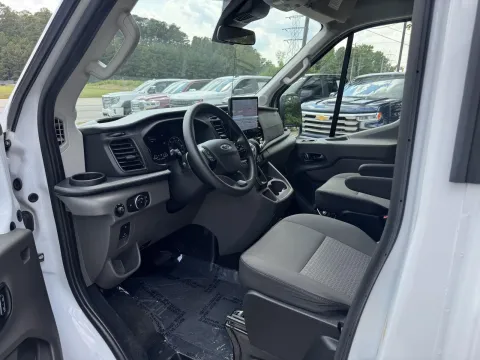 Photos of 2024 Ford Transit Passenger Wagon XLT for sale in Durham, NC at Premier Auto Group