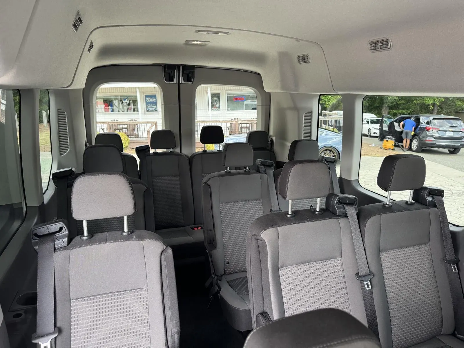 2024 Ford Transit Passenger Van XLT - Photo 13