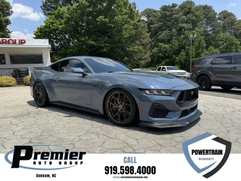 Blue 2024 Ford Mustang GT for sale in Durham, NC