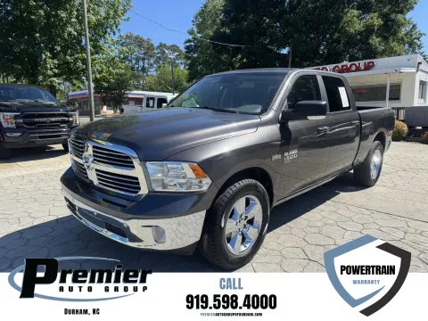 Gray 2019 Ram 1500 Classic Big Horn for sale in Durham, NC