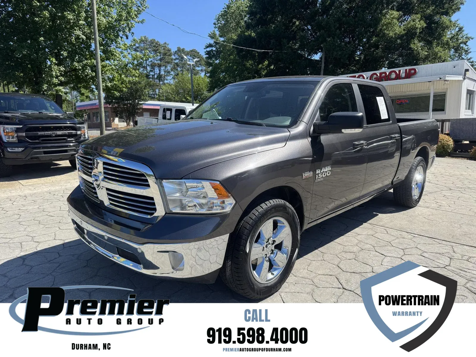 2019 RAM 1500 Classic Big Horn 4x4 Crew Cab 6'4's photo