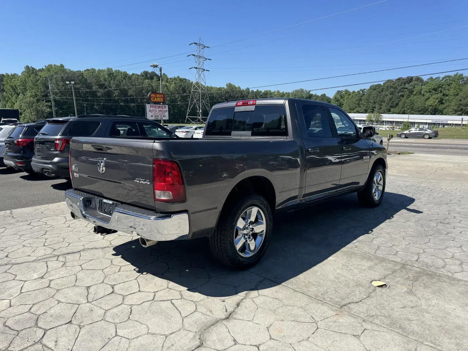 2019 RAM Ram 1500 Classic Big Horn - Photo 10