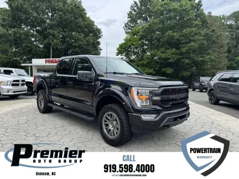 Black 2022 Ford F-150 XLT for sale in Durham, NC