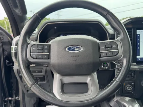 Another view of 2022 Ford F-150 XLT for sale in Durham, NC at Premier Auto Group