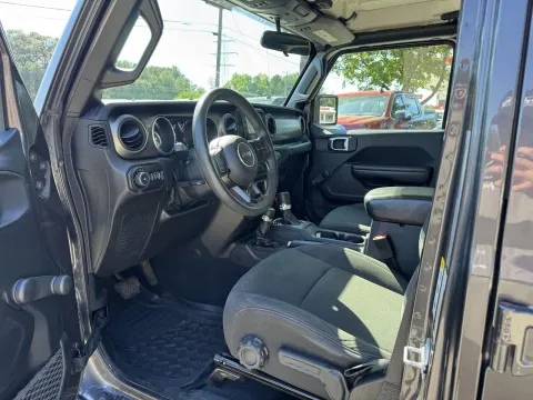 Photos of 2018 Jeep Wrangler Unlimited Sport for sale in Durham, NC at Premier Auto Group