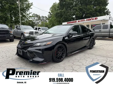 Black 2024 Toyota Camry TRD V6 for sale in Durham, NC
