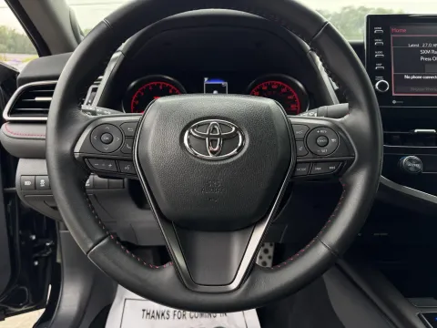 Another view of 2024 Toyota Camry TRD V6 for sale in Durham, NC at Premier Auto Group