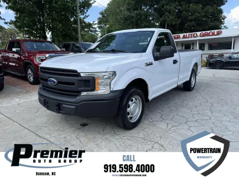 White 2019 Ford F-150 XL for sale in Durham, NC