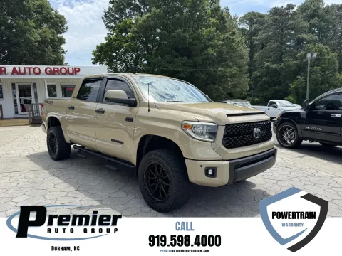 Beige 2018 Toyota Tundra Limited for sale in Durham, NC